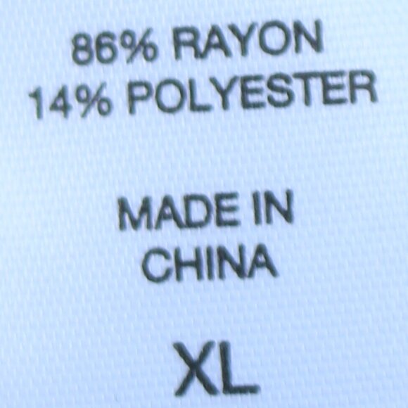 New Yprk & Cpmpany Blue Black White Diagonal Stripe Sweater Knit Midi Skirt  XL - Picture 8 of 8